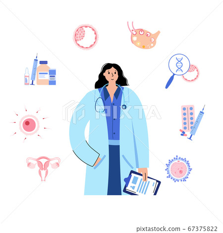 Reproductive system concept 67375822