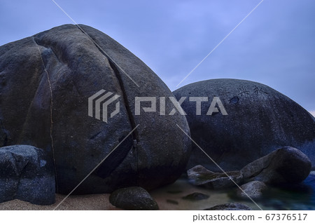 韓國江原道江陵市沙川海灘 67376517