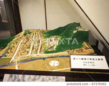 A restored model exhibited in Gujo Hachiman Castle A restored model exhibited in Gujo Hachiman Castle 67376982