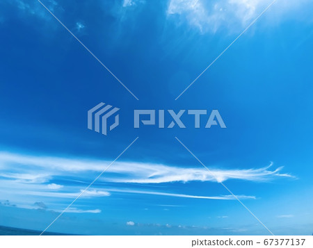 天空和雲彩 67377137