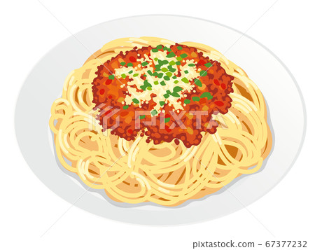 Meat spaghetti Meat spaghetti 67377232