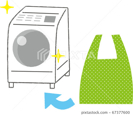 Wash my bag with a drum-type washing machine 67377600