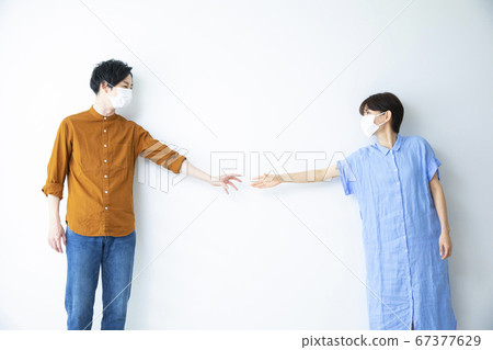 社會距離 67377629