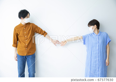 社會距離 67377630