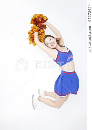 啦啦隊長跳 67378494