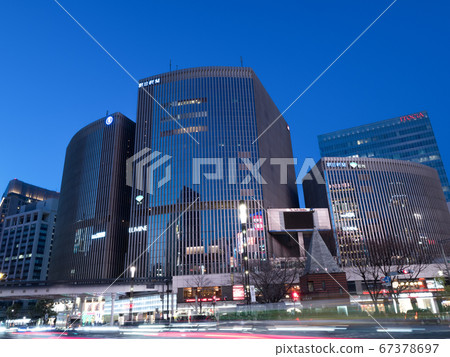 Ginza Sukiyabashi intersection and Yurakucho Marion 67378697