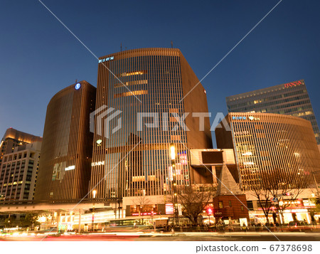 Ginza Sukiyabashi intersection and Yurakucho Marion Ginza Sukiyabashi intersection and Yurakucho Marion 67378698