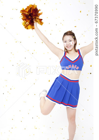 啦啦隊支持 67378990