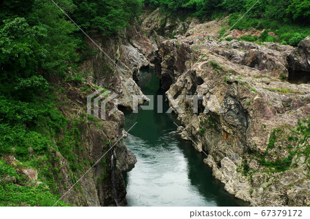 The Hida River with the Hida River: Gifu Prefecture The Hida River with the Hida River: Gifu Prefecture 67379172