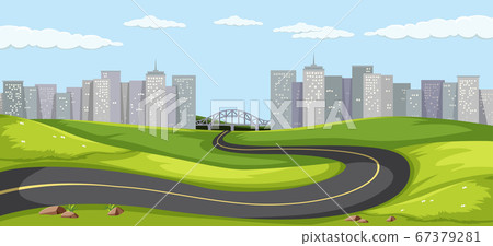 Road to the big city Road to the big city 67379281