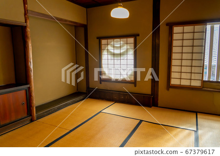 三重縣龜山市Sekijuku Hatago玉屋歷史博物館2樓日式房間 三重縣龜山市Sekijuku Hatago玉屋歷史博物館2樓日式房間 67379617