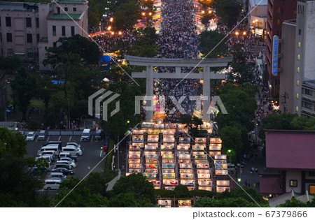 寺國神社的美麗六月光 67379866
