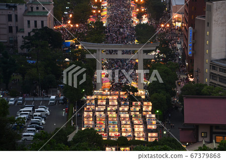 寺國神社的美麗六月光 67379868