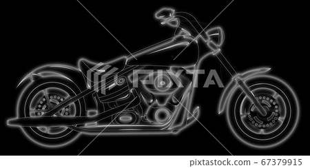 一輛摩托車 一輛摩托車 67379915