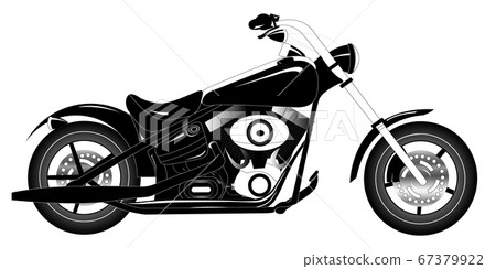 一輛摩托車 一輛摩托車 67379922