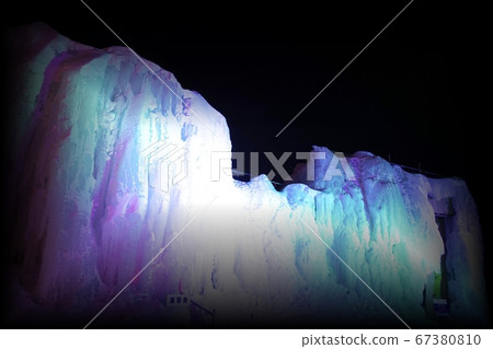 Sounkyo gorgeous ice festival 67380810
