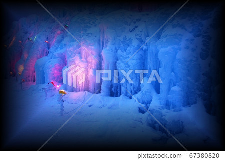 Sounkyo gorgeous ice festival 67380820
