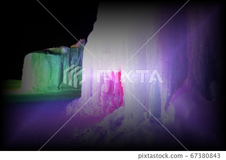 Sounkyo gorgeous ice festival 67380843