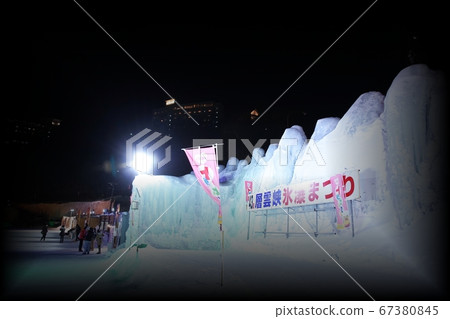 Sounkyo gorgeous ice festival 67380845