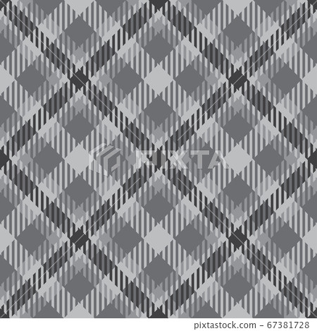 Classical checkered tartan pattern. 67381728