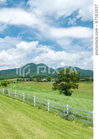 Hiruzen Kogen refreshing breeze Hiruzen Kogen refreshing breeze 67381837