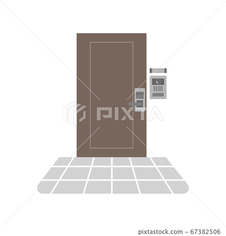 Front door intercom 67382506