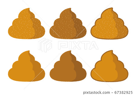 Poop mark (icon set B) 67382925