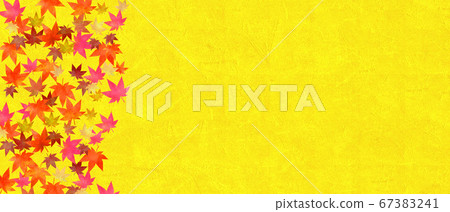 Golden texture background and autumn leaves Golden texture background and autumn leaves 67383241