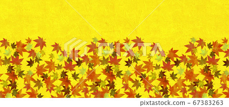 Golden texture background and autumn leaves Golden texture background and autumn leaves 67383263
