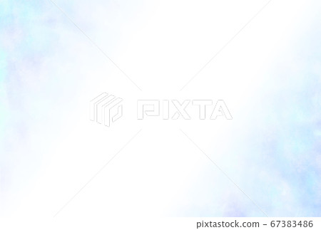 Hand written gentle fluffy pastel background, blue 67383486