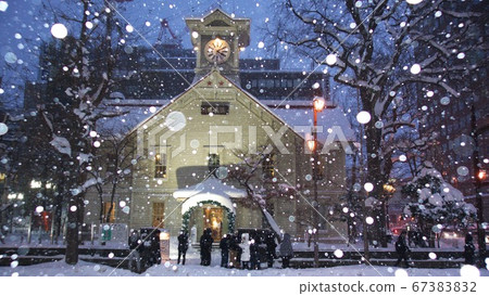雪的札幌鐘樓 雪的札幌鐘樓 67383832