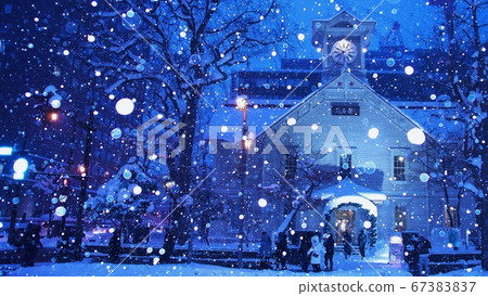 Snow's Sapporo clock tower 67383837