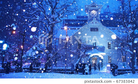 Snow's Sapporo clock tower Snow's Sapporo clock tower 67383842