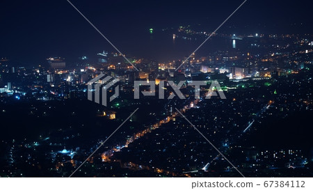 小樽天狗山的夜景 67384112