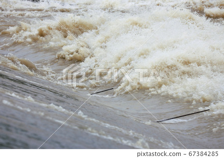 Muddy stream Muddy stream 67384285