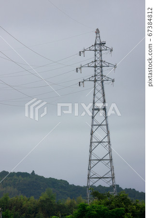 power line power line 67384812