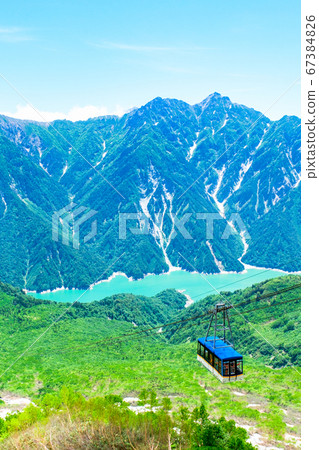 立山索道(立山黑部阿爾卑斯山路線) 立山索道(立山黑部阿爾卑斯山路線) 67384826