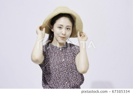 年輕女子美麗[人像] 67385334