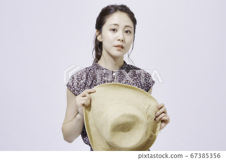 年輕女子美麗[人像] 67385356