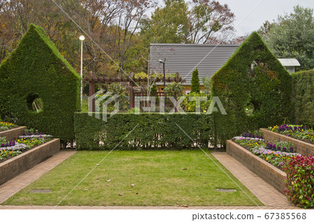 大泉涼町公園的園藝景觀 67385568