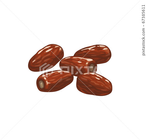 Dates dried fruits, dry food snacks and sweets Dates dried fruits, dry food snacks and sweets 67385611