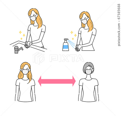 Women who take antivirus Women who take antivirus 67385688