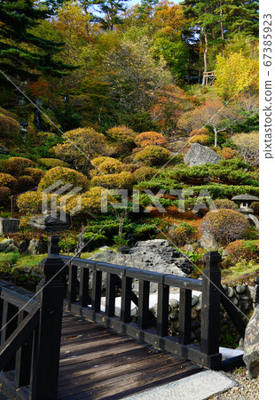 高湯溫泉紅葉福島縣 67385923