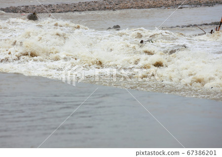 Muddy stream Muddy stream 67386201