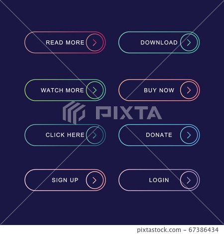 Material design web button 67386434