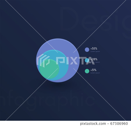 Vector graphic infographics. Template for creating Vector graphic infographics. Template for creating 67386960