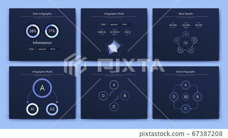 Big set of infographics elements. EPS10. Stock Big set of infographics elements. EPS10. Stock 67387208