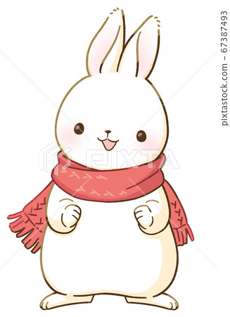 White rabbit (muffler) White rabbit (muffler) 67387493
