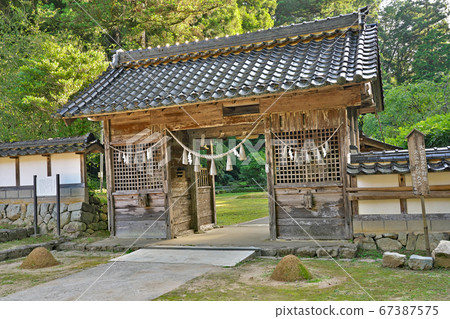 [Awaka Shrine] Awaka, Santo Town, Asago City, Hyogo Prefecture 67387575
