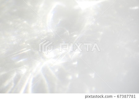 diagonal shadow and rays of light on a white background 67387781